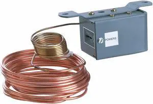 SIEMENS 134-1510 Line Volt Mechanical Tstat, Open/Close on Rise, SPDT,