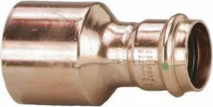 VIEGA 20758 Viega ProPress XL reducer, 2-1/2" x 2"