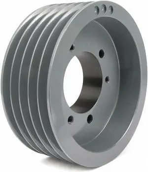ZORO SELECT 1005C 7/8 in to 3-1/2 in Quick Detachable Bushed Bore 5 Groove