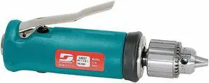 DYNABRADE 53037 Air Drill, Industrial, In-Line, 1/4 In.