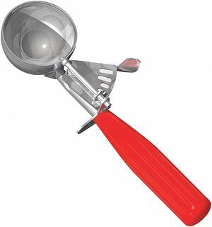 Crestware Disher,1.75 oz.,8-3/8 in. L  D24