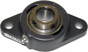 Timken 2-Bolt Flange Bearing with Ball Bearing Insert and 1" Bore Dia.
