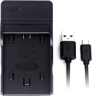 NP-FH50 Ultra Slim USB Charger for Sony sony DCR-DVD108 DCR-DVD610 DCR-DVD105 DCR-HC21 DCR-HC52 DCR-HC38 DCR-SR45 DCR-SR47 DCR-SX85 DCR-SX45 DCR-SX44 HDR-SR11 HDR-SR12 HDR-XR160 Camcorder and More
