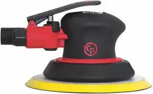CHICAGO PNEUMATIC CP7255E 6" Air Random Orbital Sander 3/16" Orbit Dia 12000 rpm