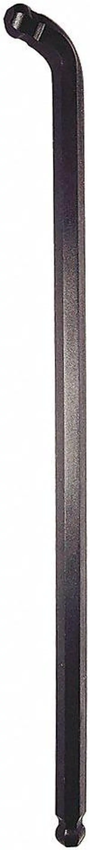 Eklind L Shape Double Ball End Hex Key with 8mm Tip Size Black Oxide   19616