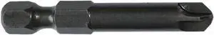 APEX TOOL GROUP 170-3/8B-5PK Power Bit,SAE,1/4",Hex Power Drive,PK5