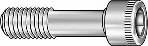 Socket Cap Scrw, 1/4-28x1 3/4, Pk100