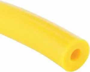EAGLE BELTING 4934022 Round Belt,Hollow,1/4 In,Polyurethane