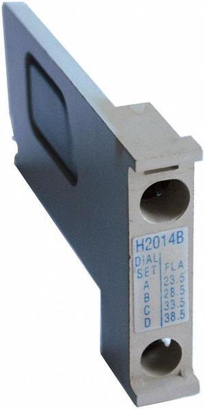 Eaton Thermal Unit,3.23 to 5.23A,PK3  H2008B-3