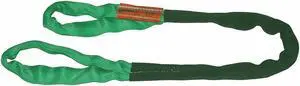 LIFT-ALL EE60X8 Roundsling,Eye & Eye,8 ft L,5300 lb Cap