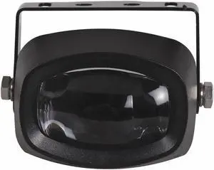 Maxxima Fog Light Black  Cast Aluminum MFL-200W