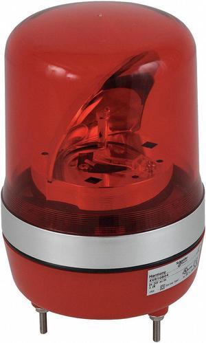 Schneider Electric Warning Light,Rotating Mirror LED,Red  XVR10B04