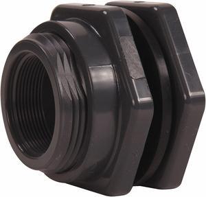 HAYWARD BFAS1015CES 1-1/2" Bulkhead Fitting, FNPT x Socket