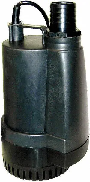 ZOELLER 46-0005 Pump, Utility, 1/2 HP, 115V