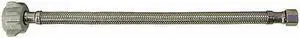 KISSLER 88-2008 Toilet Supply Line,3/8x7/8,12in.L