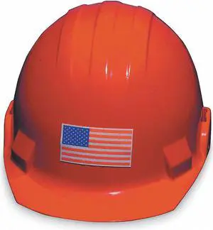 ACCUFORM LHTL675 Hard Hat Label,1-9/16 In. H,3 In. W,PK5