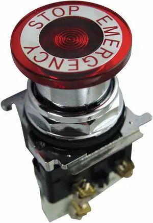 EATON 10250T563LED06-71X Cutler-Hammer Illuminated Emergency Stop Push Button