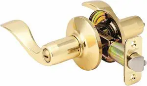 MASTER LOCK WL0303/T6P Lever Lockset,Mechanical,Grade 3,WL Wave