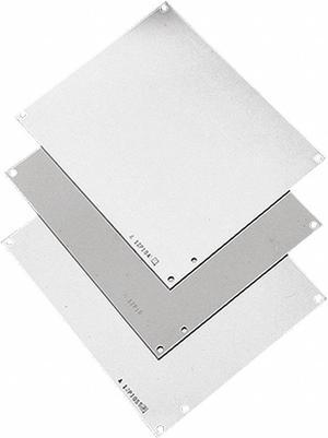 NVENT HOFFMAN A6N6P Interior Panel, 16 Gangs, Steel