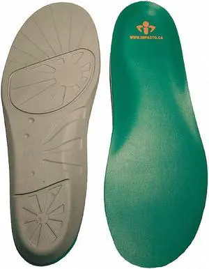 Unisex Anti-Fatigue Molded Insole, Size: Men 3 to 4-1/2, Women 5 to 6-1/2