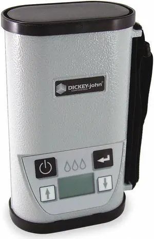 DICKEY-JOHN 467890010SG12 Grain Moisture Tester,Handheld