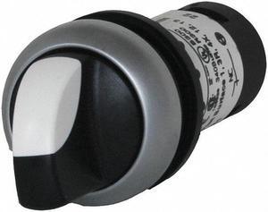 EATON C22-WRK-K20 Non-Illuminated Selectr Switch,2P,Chrome