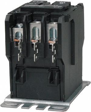 EATON C25FNF360A Cutler-Hammer 120VAC Non-Reversing Definite Purpose Contactor