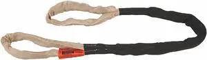 LIFT-ALL EE120X6 Roundsling,Eye & Eye,6 ft L,10600 lb Cap