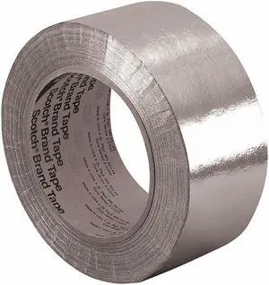 3M 3M 363 3/4" X 36YD Glass Foil Tape,3/4 In. x 36 Yd.,Silver