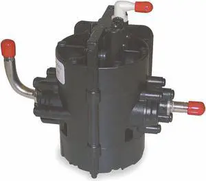 SHURFLO 166-200-36 Diaphragm Pump, Polypropylene, Viton, 0.6 GPM