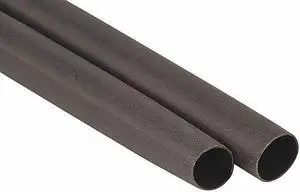 Shrink Tubing,1.5in ID,Black,9in,PK3 3M ITCSN-1500-9