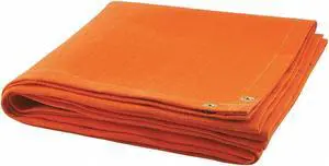 STEINER 369-6X8 Welding Blanket, Fiberglass, 8 ft. W., 6 ft. H., 32 oz/sq yd,