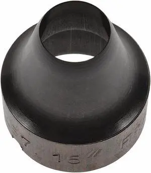 Mayhew Pro Hollow Punch,Round,Steel,1-1/8 x1-1/4 In  50514