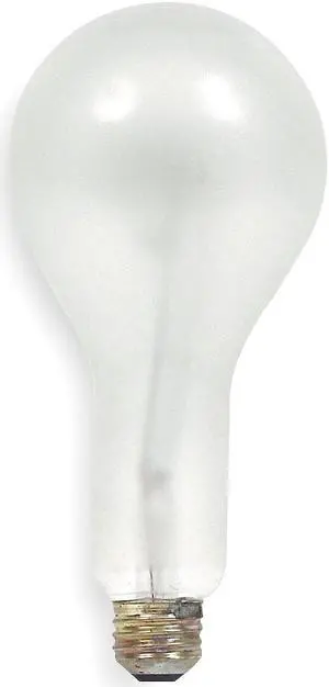 Ge Current Incandescent Bulb,PS25,2160 lm,150W  150PS25/RS/STG