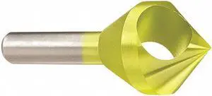 KEO 53515-TiN 1 Inch 82 deg ZErO Flute CO Deburring Tool