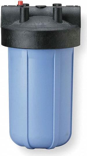 PENTAIR/PENTEK 150239-75 Filter Housing,1 1/2 In NPT,1 Cartridge