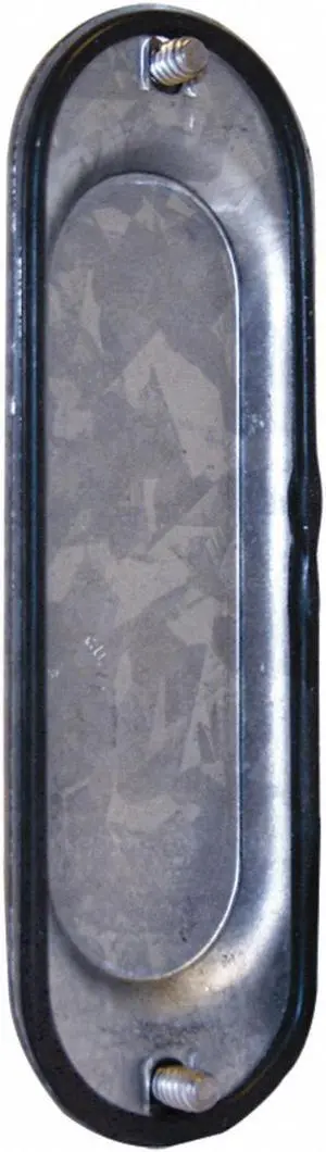 APPLETON ELECTRIC 880IG Conduit Body Cover,2-1/2 and 3 in.,FM8
