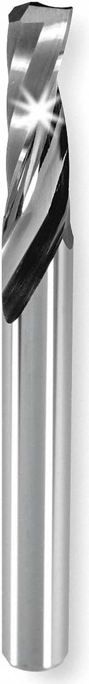 ONSRUD 64-000 Routing End Mill,Down O-Flute,1/16,1/4,2