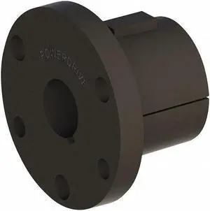 POWER DRIVE B 1 11/16 Split Taper Bushing,Series B,1-11/16 In