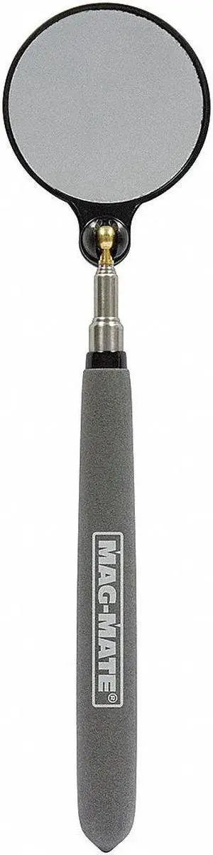 MAG-MATE IMS123 Inspection Mirror,Telescoping,36 In.