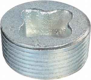 Appleton Electric Blank Plugs,Iron,Trade Size 2in  PLG-200