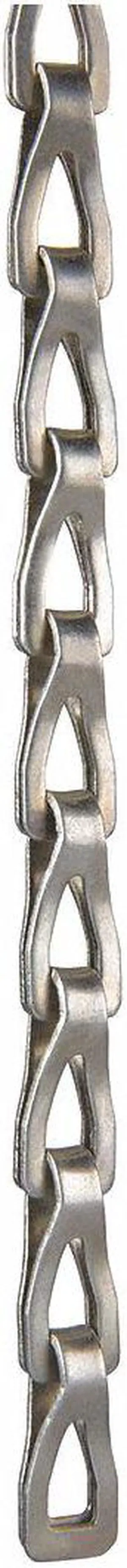 PEERLESS 7705032 Chain,Sash,Flat,100 ft.,225 lb.,Weldless