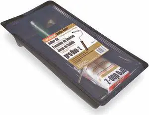 WOOSTER RR393-4 1/2 Paint Roller Kit,4 I/2 In