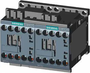 SIEMENS 3RA23178XB301AK6 IEC Magnetic Contactor, 2NC, 110V-120V AC, 3 P,