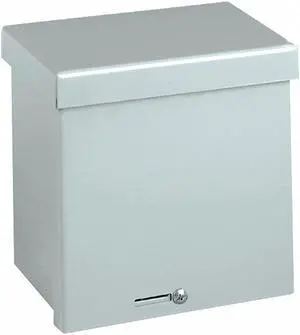 Wiegmann Enclosuresr,Mtllc,8In.Hx 6In.Wx4In.D  RSC060804G