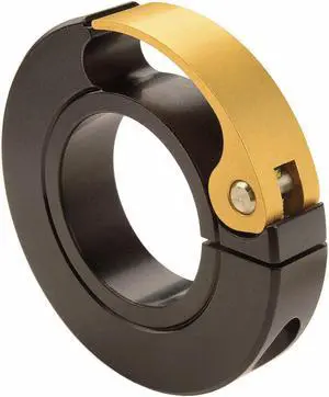 RULAND QCL-20-A Shaft Collar,Quick Clamp,1-1/4 In,Alum