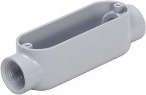 RACO RC100 Conduit Outlet Body,C Style,1" Hub Sz