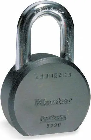 MASTER LOCK 6230KA-10G501 Keyed Padlock,Alike,2-1/2"W