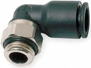 LEGRIS 3199 16 21 Push-Fit Elbow Fitting, 16mm Tube Size, Fiberglass-Reinforced