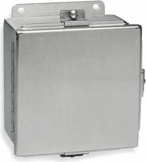 WIEGMANN BN4141206CHSSA NEMA 3R, 4, 4X, 12 14.0 in H x 12.0 in W x 6.0 in D